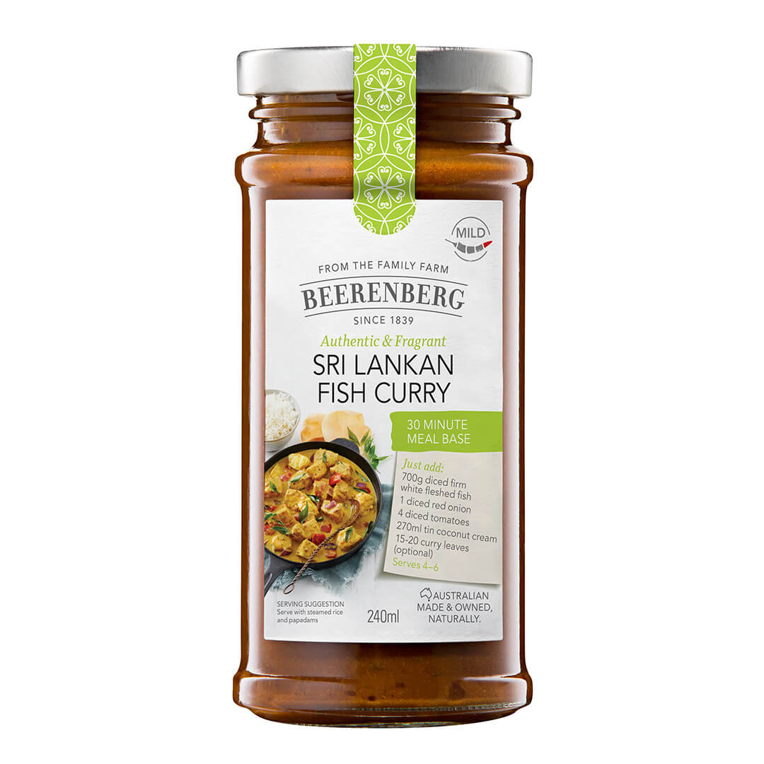 Beerenberg 30min Meal Bases